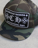 Chrome Hearts CH Patch Trucker Cap