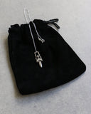 Chrome Hearts #5 Dagger .925 Silver Pendant