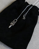 Chrome Hearts #5 Dagger .925 Silver Pendant