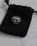 Chrome Hearts Keeper .925 Silver Ring
