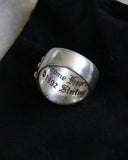 Chrome Hearts Keeper .925 Silver Ring