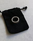 Chrome Hearts Spacer Plus Cross .925 Silver Ring