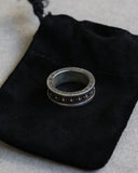 Chrome Hearts Spacer Plus Cross .925 Silver Ring