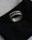 Chrome Hearts Spacer Plus Cross .925 Silver Ring