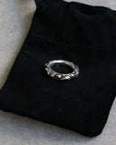 Chrome Hearts Scroll Band .925 Silver Ring