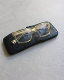 Chrome Hearts See You In Tea Gold Plated Glasses
