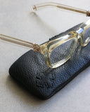 Chrome Hearts See You In Tea Gold Plated Glasses