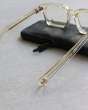 Chrome Hearts See You In Tea Gold Plated Glasses