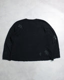 Chrome Hearts Cross Patch Thermal Sweater