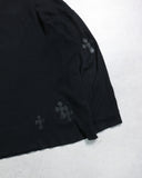 Chrome Hearts Cross Patch Thermal Sweater