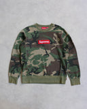 Supreme FW15 Box Logo Crewneck