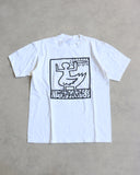 Supreme 2009 Keith Haring Duck Rock Tee