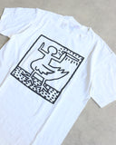 Supreme 2009 Keith Haring Duck Rock Tee