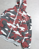 Supreme Reversible Work Zip Up Hoodie