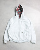 Supreme Reversible Work Zip Up Hoodie