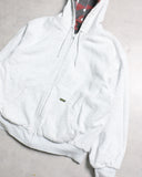 Supreme Reversible Work Zip Up Hoodie