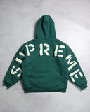 Supreme Faux Fur Lined Zip Up Hoodie