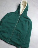 Supreme Faux Fur Lined Zip Up Hoodie