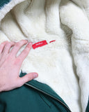 Supreme Faux Fur Lined Zip Up Hoodie