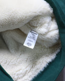 Supreme Faux Fur Lined Zip Up Hoodie