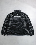 Supreme SS25 Satin Piping Pullover Jacket