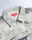 Supreme Is Love Denim Work Jacket