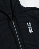 Chrome Hearts Script Logo Zip Up Hoodie