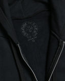 Chrome Hearts Script Logo Zip Up Hoodie