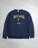 BAPE 2002 Spell Out Crewneck