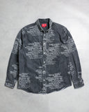 Supreme Newspaper L/S Denim Shirt