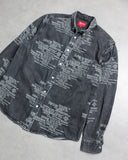 Supreme Newspaper L/S Denim Shirt