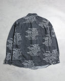 Supreme Newspaper L/S Denim Shirt
