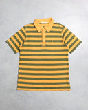 BAPE 2004 Soldier Striped S/S Polo Shirt