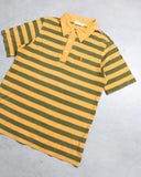 BAPE 2004 Soldier Striped S/S Polo Shirt
