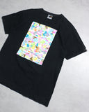BAPE 2008 Rainbow Camo Box Logo Tee