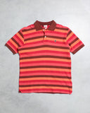 BAPE 2008 Striped S/S Polo Shirt
