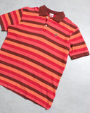 BAPE 2008 Striped S/S Polo Shirt