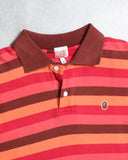 BAPE 2008 Striped S/S Polo Shirt