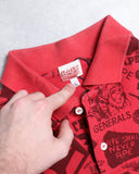 BAPE 2009 Graffiti Logos S/S Polo Shirt