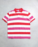 BAPE 2008 Striped S/S Polo Shirt