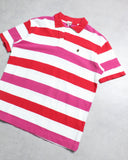 BAPE 2008 Striped S/S Polo Shirt