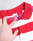 BAPE 2008 Striped S/S Polo Shirt