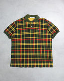 Bape 2008 Plaid S/S Polo Shirt