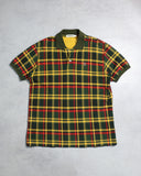 Bape 2008 Plaid S/S Polo Shirt