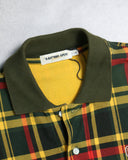 Bape 2008 Plaid S/S Polo Shirt