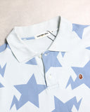 BAPE 2009 Stars S/S Polo Shirt