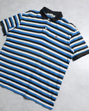 BAPE 2012 Striped S/S Polo Shirt