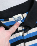 BAPE 2012 Striped S/S Polo Shirt