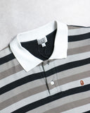 BAPE 2012 Striped S/S Polo Shirt