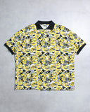 BAPE 2008 Aloha Camo S/S Polo Shirt
